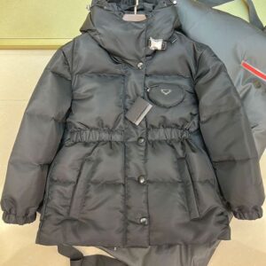 Womens Jackets Parkas 23AW Down Coatsr Jacket Zipper Parka Down Coat Windbreaker Warm Casual Top Female Coats