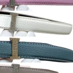 Ladies' belt classic designer letter belt designer genuine leather belt exquisite gift box packaging