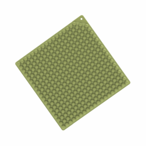 A silicone cushion that can be used as a children's crawling cushion.