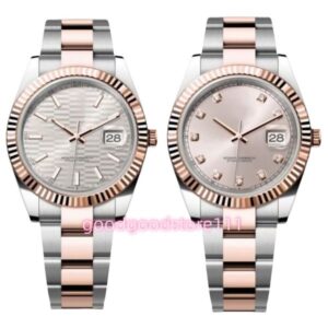 Designer watch women Luxury watch 36/41MM Full Stainless steel Luminous Waterproof gold Women Watch Couples Style Classic Wristwatches Desgner watch