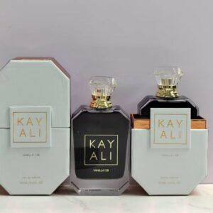 Kayali Vanilla 28 Perfume 100ml Eau De Parfum Men Woman Fragrance 3.4oz Long Lasting Smell Designer Brand EDP Man Women Neutral Cologne Spray High Quality Fast