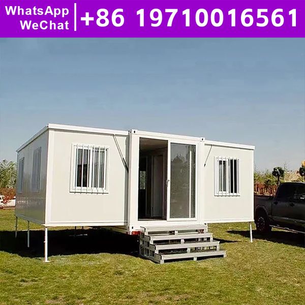 Hot Sale Economic Prefabricated Houses for Housing Leak Proof Tiny Home Prefabricated House Low Cost Wind Resistance Waterproof