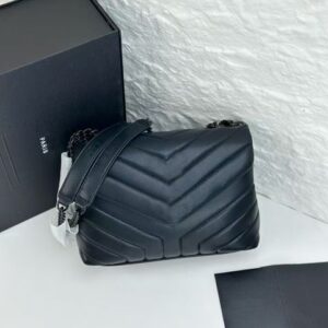 luxury Designer women Shoulder Bag lou Matelasse Calfskin Y-Quilted Overstitching Genuine Leather Messenger bags Totes chain Wallet bags purse black glod silver