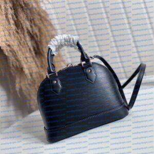 Handheld Shell Bag For Women Light Luxury Genuine Leather Shoulder Bag Designer Fashion Vintage Flower Crossbody Bag