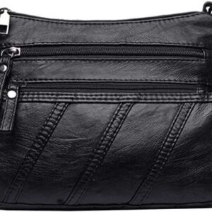 Water Soft PU leather Purses and Shoulder Handbags for Women Crossbody Bag Cross Body Messenger Bags