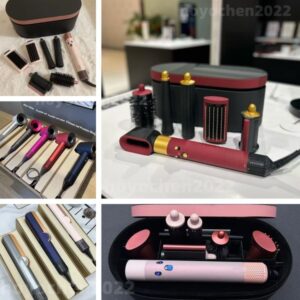 7-in-1 Curling Iron Negative Electric Dryer Professional Straightener Styling Tools Quick Heating Safety Design Intelligent Hair Care Silent and Fast Drying