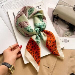 Versatile new Korean-style fashionable scarf – thin style neck scarf