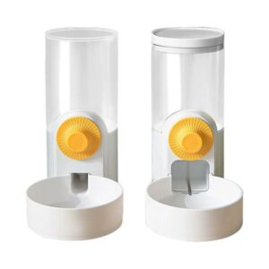 Dog Hanging Cage Cat Water Dispenser Automatic Feeding Set Pet Supplies