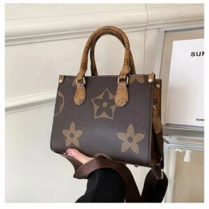 Designer Bag 2025 New Fashion Luxury Bag Crossbody Bag Women's Casual Handbag Fashion Crossbody Bag Vintage Handheld Large Capacity Tote Shoulder Bag002