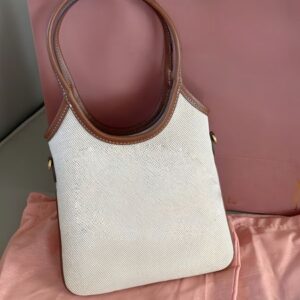 Designer handbag Women's canvas leather crossbody bag Luxury brand classic shoulder bag Schoolbag Computer bag Office bag Travel shopping bag