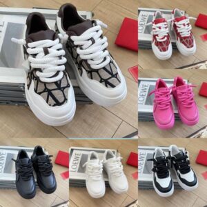 Designer one stud Winter Mens Casual Shoes Triple White Black Pink University Blue Men Women Trainers Sports Sneakers Platform Shoe Lace Up Winter 35-44