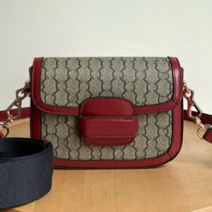 Crossbody Designer Bag Shoulder Bag Designer Cross Body Bag Womens Purse Genuine Leather Flap Two Strap Luxury Handbag Designer Bag Handbag High Quality Saddle Bag