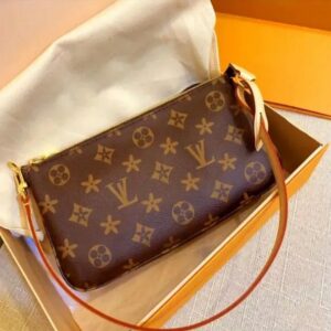 Designer Shoulder bags Chain Flap Totes Women Leather Bags Wallet Check Thread Black Double Letters Solid Hasp Waist Square Stripes Handbags Bag