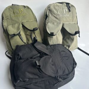 2024 Unisex Fashion Men CP Nylon Embroidered Letter logo Backpack Sport Outdoor Casual Packs Bag Hiking Mountain climbing multifunctional bag