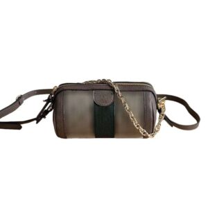 Sophisticated Designer Crossbody/Handbag: Multi-functional Style With Organized Interior