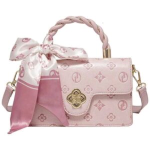 2025 designer Shoulder tote Bags For womans ladies flap lady camellia wer square handbag pink women crossbody bag