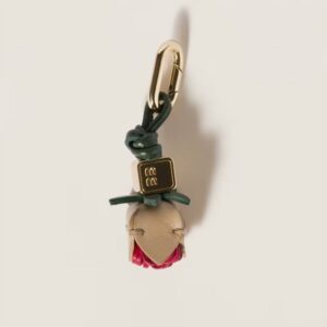 Designer bag High quality chain Charm Fashion Women Keychain Vintage Cool Pattern Refreshing Style Keychains 01