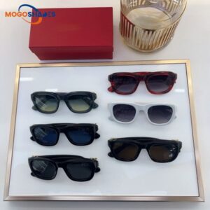 full framed eye cat luxury designer for women gothic cheetah hip hop glasses for men oversized goggle unisex eyeglasses lunette de soleil with original box 0317