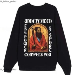 Undefeated Brand Designer Mens Hoodies Hoody Underfeatedly Fingerprint Print Graphic Hooded Pullover Sweatshirts Loose Long Sleeve Men Clothing Hoodie ecd a3d