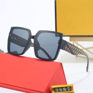 Oversized Designer Sunglasses Polarized Sunglasses for Women Men Fashion Sunglass Womens Glasses Goggle Adumbral 4 Color Option Eyeglasses