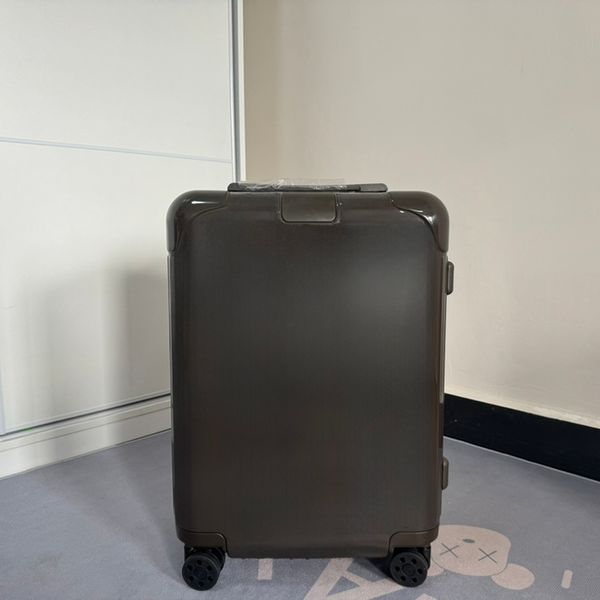 Suitcases boarding case Designer fashion luggage 20inch suitcases koffer bag luggages travel business trolley case