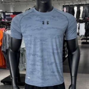 gym shirts Quick Drying T-shirt Sports mens designer t shirt Running Fiess Basketball Sportswear Short Sleeve Track Field Reflective streetwear summer tracksuit