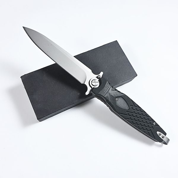 Pocket Knife, EDC Folding Pocket Knife with Clip, G10 Handle, Compact Cool Knives for Men Every Day Carry, Outdoor Activities