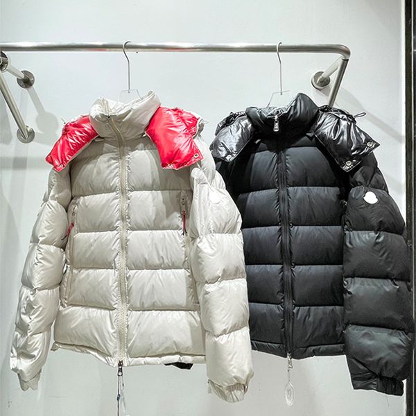 Designer Women Down coat jacket Parkas Mens warm Fashionable Wearing hat thickening Classic style