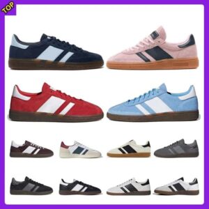 Designer Originals Handball Running Shoes High Quality Womens Mens Athletic Running Trainers Jogging Walking Sneakers Platform Travel Shoe