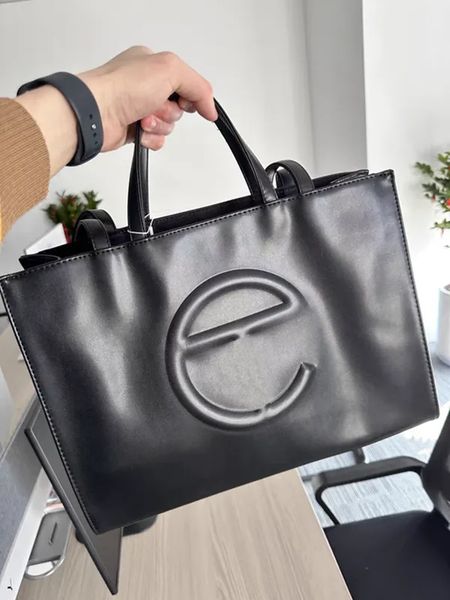 Black Designer Bag Leather Shoulder Bag Crossbody Bag Women's Handbag Luxury Bag Totes Stylish Large Capacity Beach Bag Variety of Colors