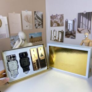 Gift Cologne perfume Set 3*30ml 4*30ml 1 Million Cologne Royal Golden Elixir Parfum Phantom Men Perfume Long Lasting Fragrances for Men Women Deodorant