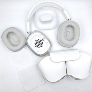 headphones purple Wireless Earphones Bluetooth Headphones Stereo HIFI Super Bass Headset Chip HD MIC Air50 MS B1 P9 pro max Pop-up magnetic ear muffs