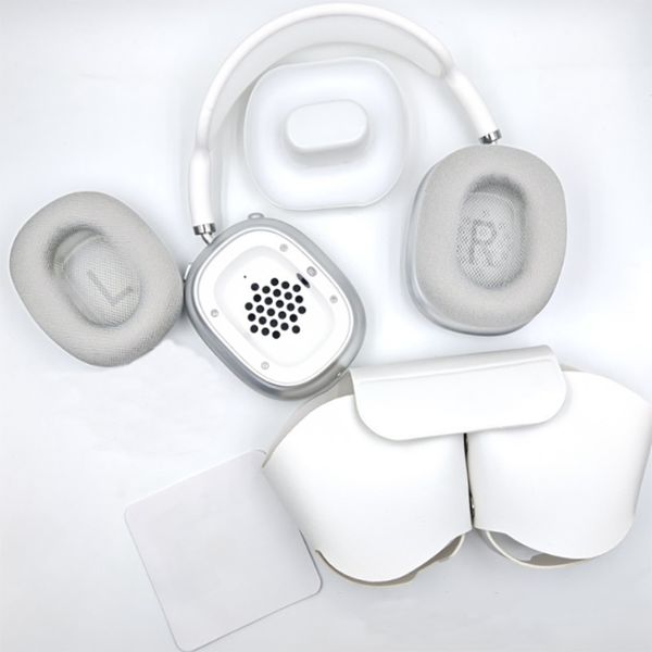 headphones purple Wireless Earphones Bluetooth Headphones Stereo HIFI Super Bass Headset Chip HD MIC Air50 MS B1 P9 pro max Pop-up magnetic ear muffs