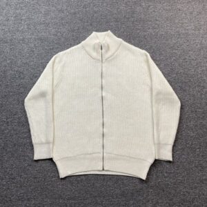 Small Horse Pullover Knitwear Men Sweater Autumn Slim Fit Wool Classic Casual Sweater Stylish Couple Sweater Asian Size