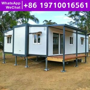 Moisture Proof Prefablicadas Houses Ready to Live in 2 Bedroom Frame Steel Structure Factory Price Modular Home Prefab House