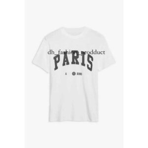 Fashion Trend Casual Short Sleeve Bing Tshirt Tops Clothes Designer Women T Shirt Pullover Cotton Classic Alphabet Print Fried Snowflake Wash Water Beach Tee e5f