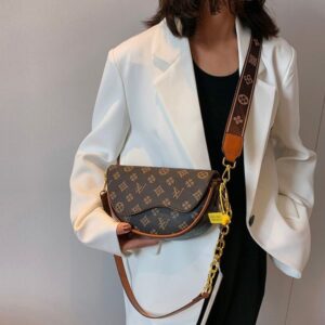 Free Shipping 2025 New Designer Shoulder Tote Bags For Womans Ladies Flower Printing Square Handbag Girl Fashion Bag