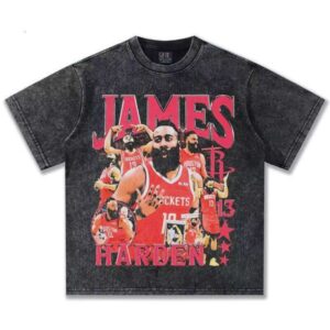 2025 New American Style Cross Hardened Direct Injection Printed Heavy Cotton Round Neck Unisex Short Sleeve T-Shirt