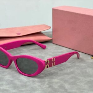 New Spring Summer Retro Party Acetate Women Sunglasses For Women Men Brand Designer Futuristic Weird For UV Sun Glasses cat eye 6149 Top Quality