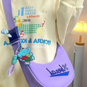 Soft PU material high-quality dumpling crescent waist bag popular this year new spring and summer high-end and versatile crossbody bag for women