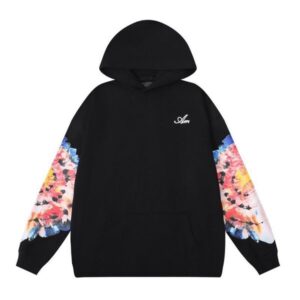 Stylish Men's Full Print Foam-Lined Hoodie