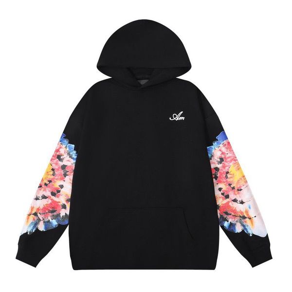 Stylish Men's Full Print Foam-Lined Hoodie