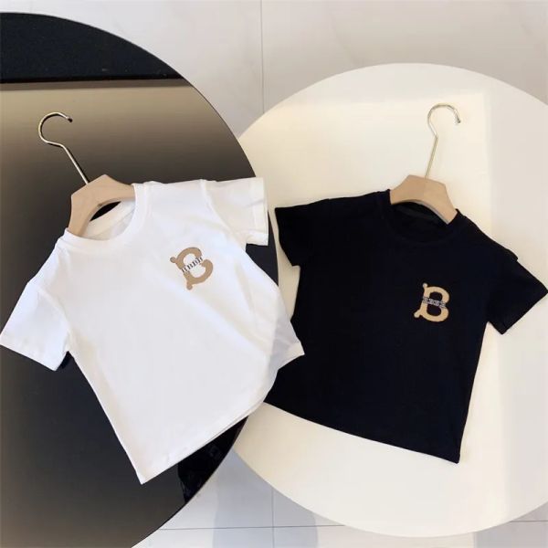 Designer Childrens Top Kids Short Sleeve Tees Tops Baby Boys Luxury Shirts Girls Fashion Letter Tshirts Chilsrens Casual Printed Clothes