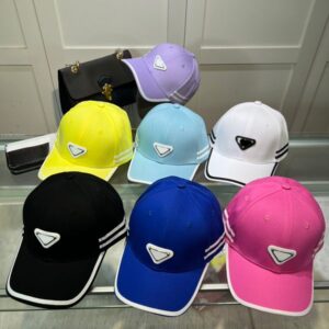 Hundred Take Baseball Cap Designer Cap for Men Women Summer Caps Luxury Hats Beach Shading Casquette Breathable Adjustable Size 7 Colors
