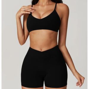 A360 Eco-friendly Regeneration Quick Dry Yoga Bra+Pants Running Underwear and Fiess Shorts Sports vest top Set