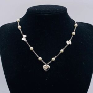 Designer Necklace Women Choker Pearl Pendant Women Gold Plated High Quality Party Wedding Jewelry Gift