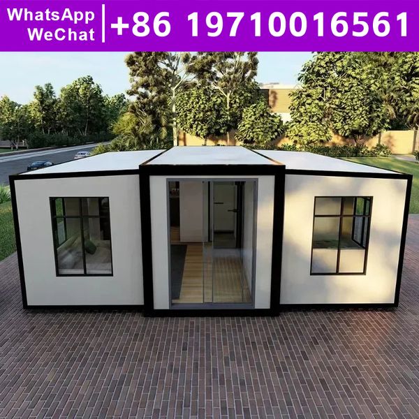 China Factory Supply Tiny Homes Prefabricated Complete Luxury House Capsule Outdoor Hot Selling New Demountable Low-Cost Houses