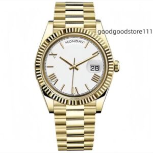 Luxury watch 41mm 36mm movement Watch Automatic Mechanical Mens Quartz Womens Bezel Stainless Steel Diamond Lady Waterproof Luminous Wrist Wristwatch womens