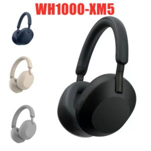 WH-1000XM5 Headphones Wireless Earphones Noise Cancelling Bluetooth Headband Headset Sports Headset Head Wireless Mic Headset