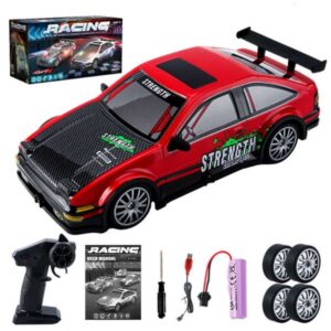 Electric/RC 4WD 1:20 Charging Drive Drift Off-road Vehicle AE86 GTR High-speed Simulation Model Racing Car